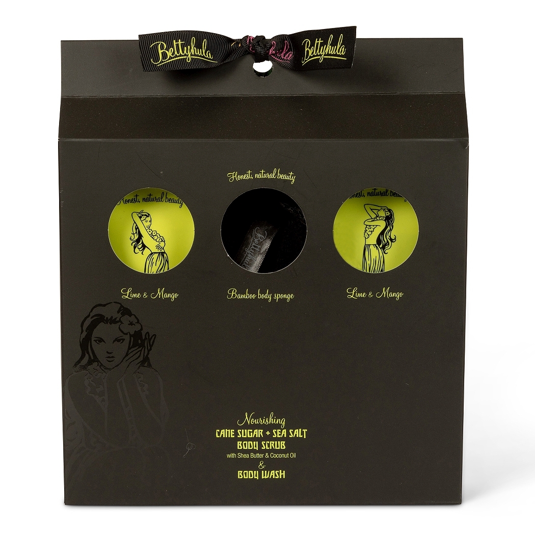 'Lime & Mango' Shower Set - 3 Pieces