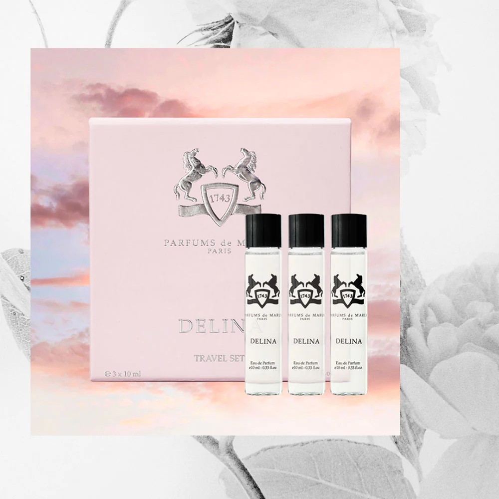 'Delina Travel Refill' Perfume Set - 10 ml, 3 Pieces