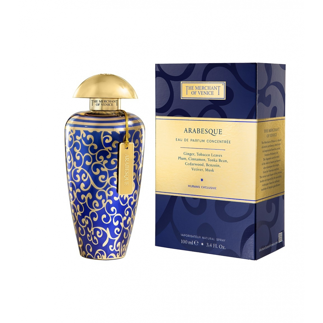 Eau de parfum 'Arabesque' - 100 ml