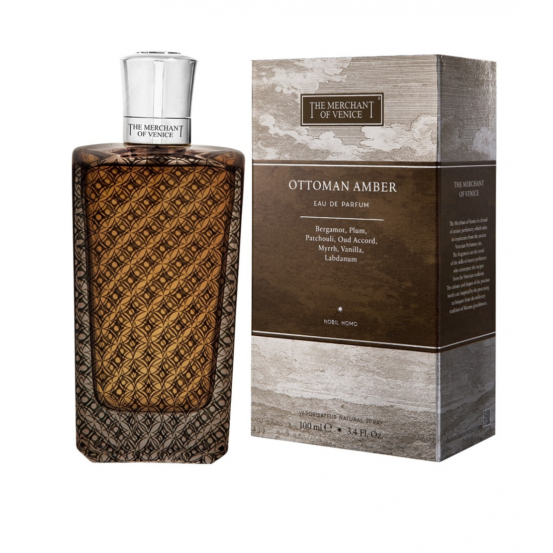 Eau de parfum 'Ottoman Amber' - 100 ml