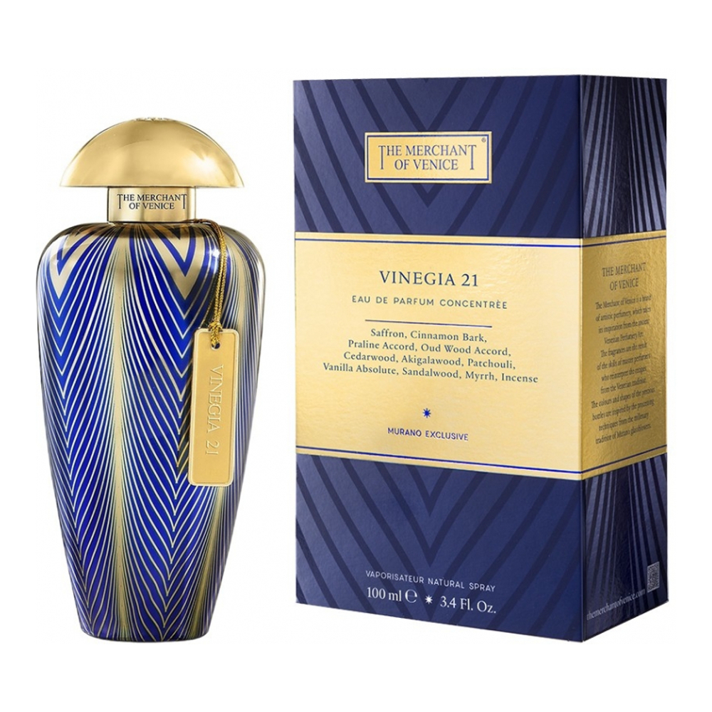 Eau de parfum 'Vinegia 21 Concentree' - 100 ml