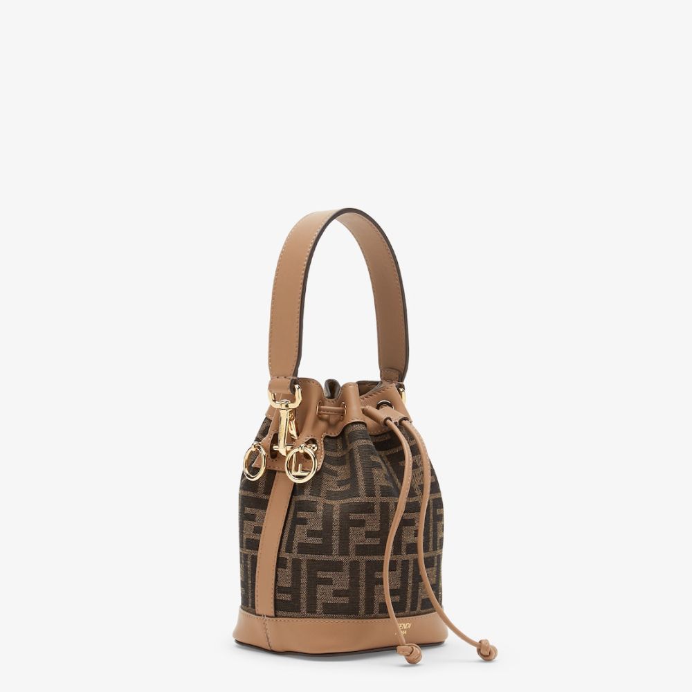 Women's 'Mon Tresor FF' Bucket Bag