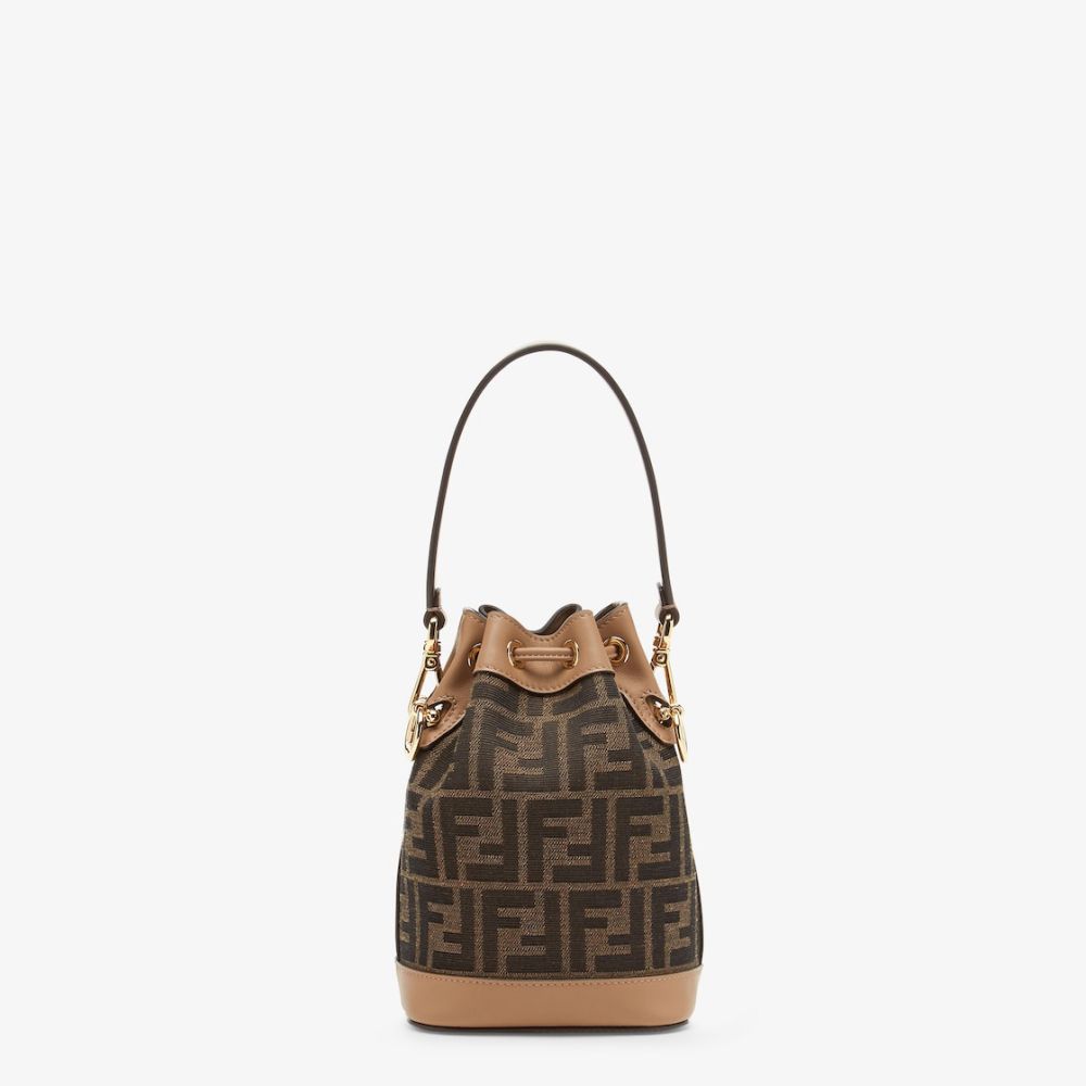 Women's 'Mon Tresor FF' Bucket Bag