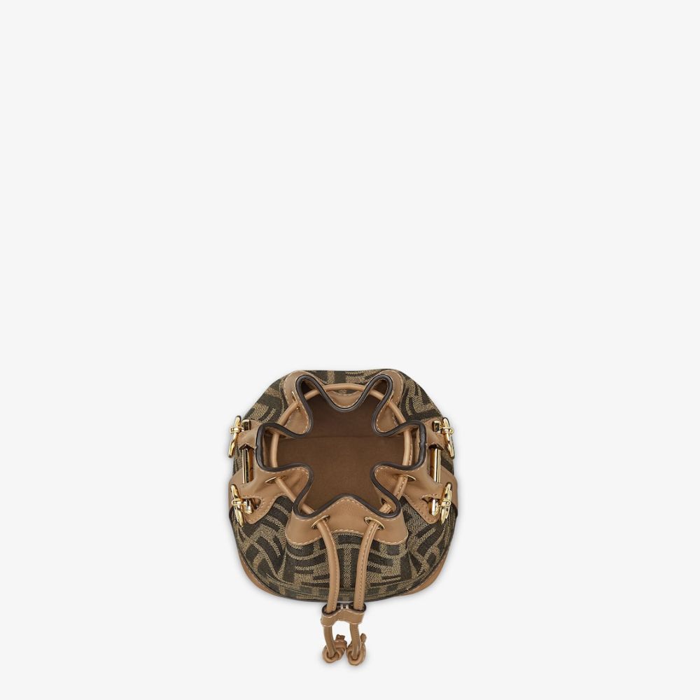 Women's 'Mon Tresor FF' Bucket Bag