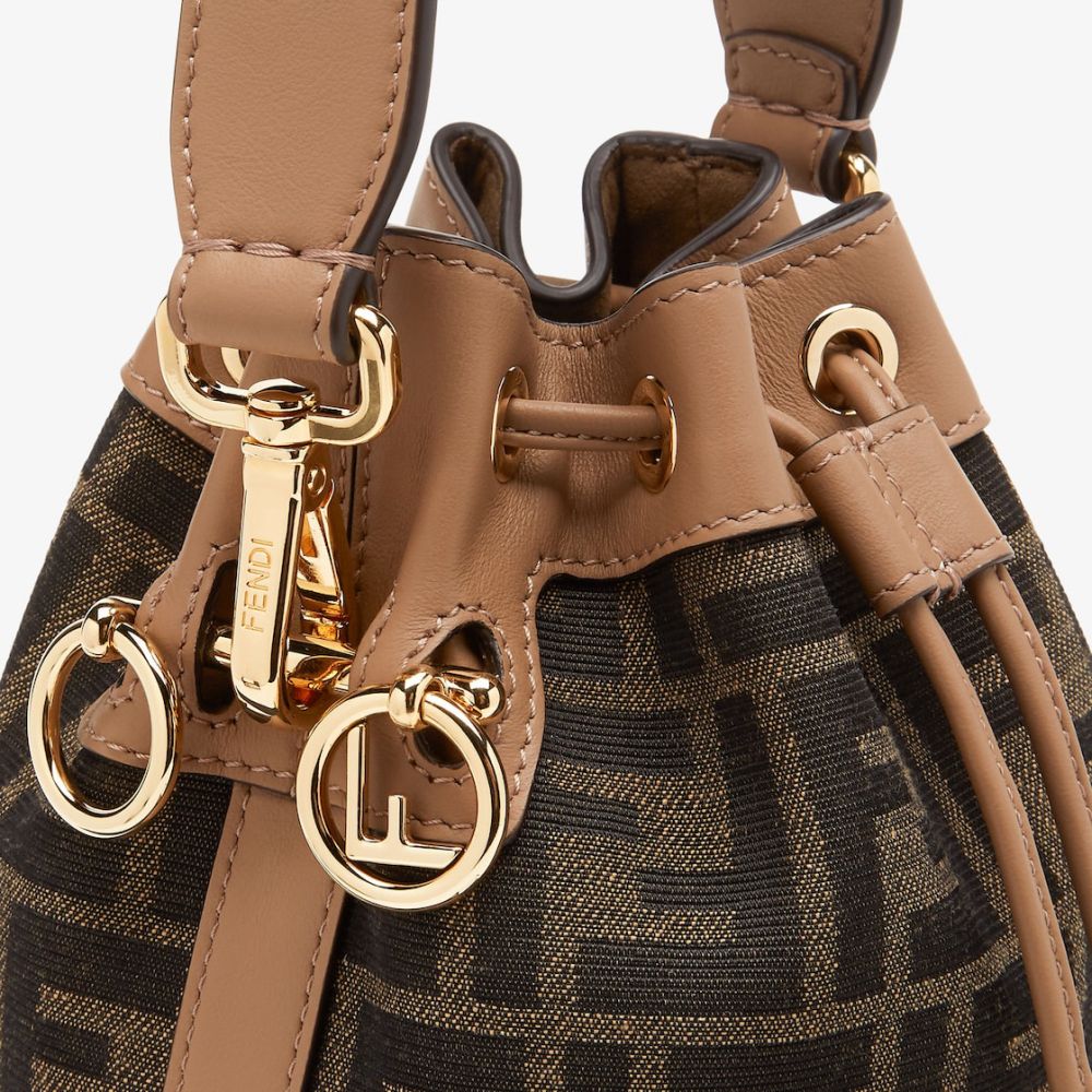 Women's 'Mon Tresor FF' Bucket Bag
