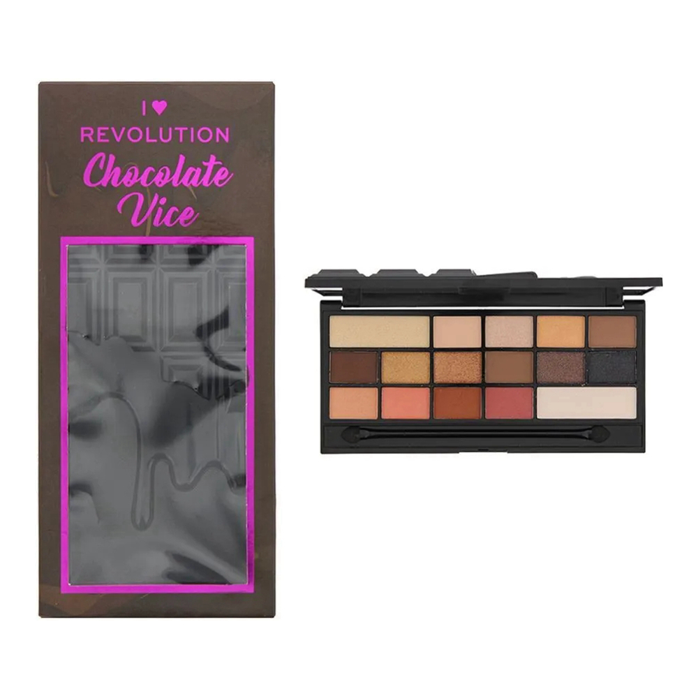 'I Heart Chocolate Vice' Lidschatten Palette - 18 g