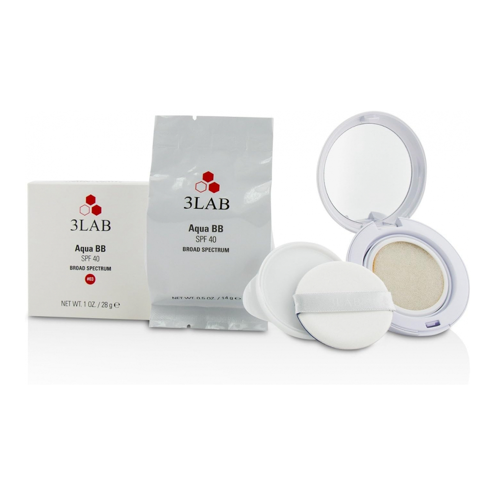 BB Crème 'Aqua BB SPF40' - 03 Dark 14 g, 2 Pièces