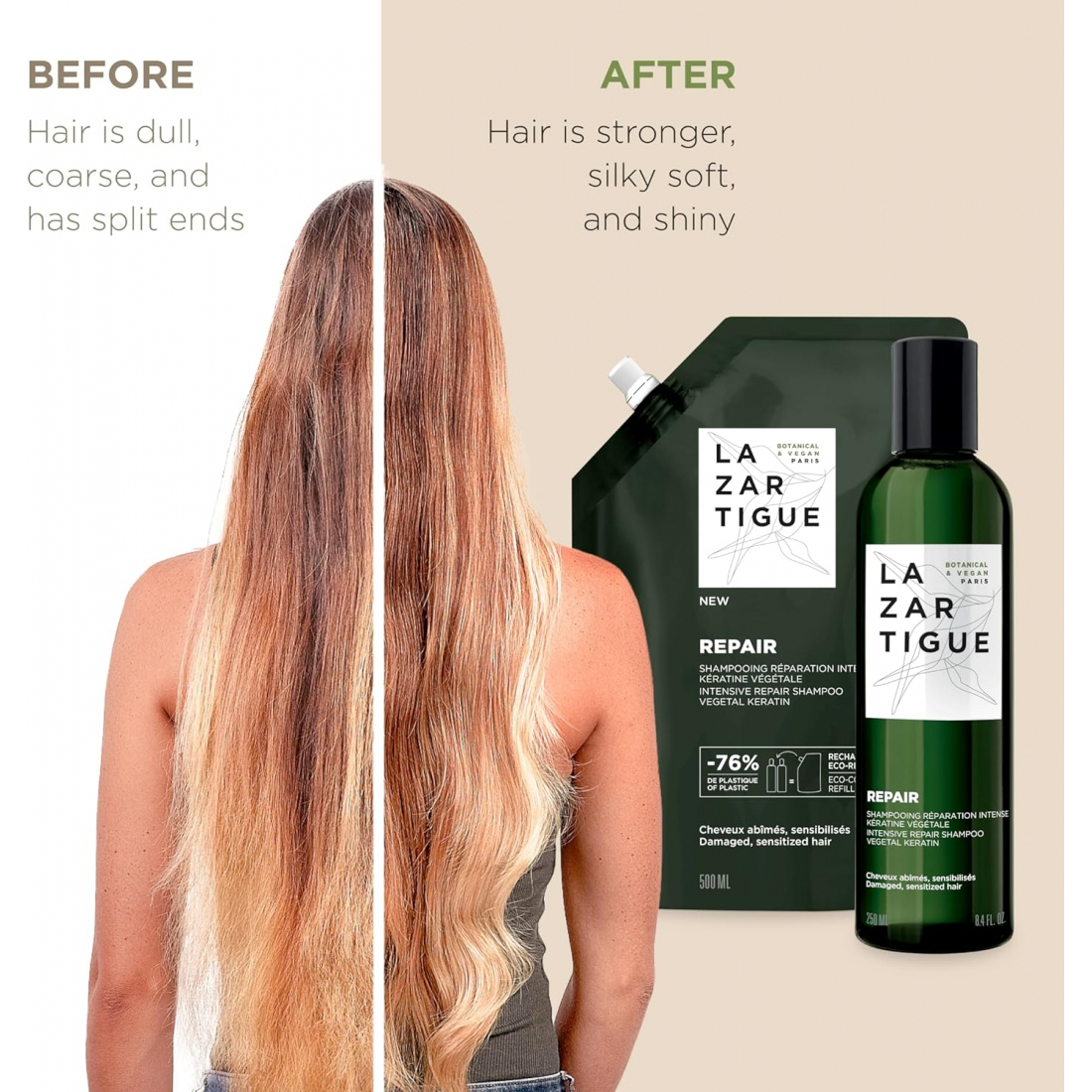 'Repair' Shampoo Refill - 500 ml