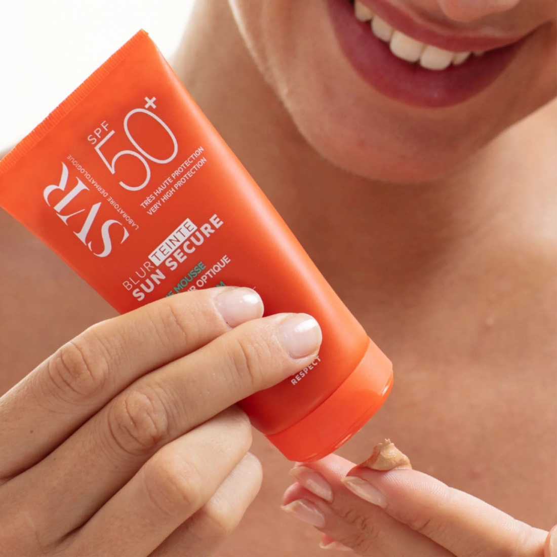 'Sun Secure Blur SPF50+' Face Cream - 50 ml