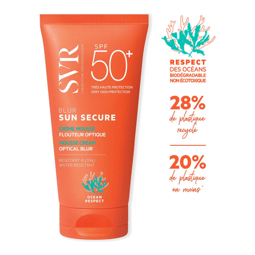 Lotion de protection solaire 'Sun Secure Blur SPF50+' - 50 ml