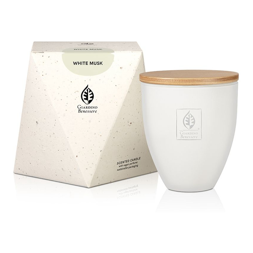 'White Musk' Duftende Kerze - 260 g