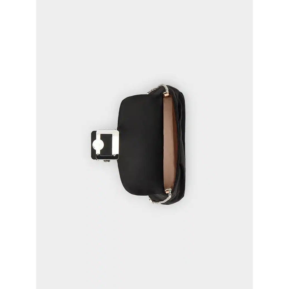 Women's 'Bouquet Strass Buckle Drape' Clutch Bag