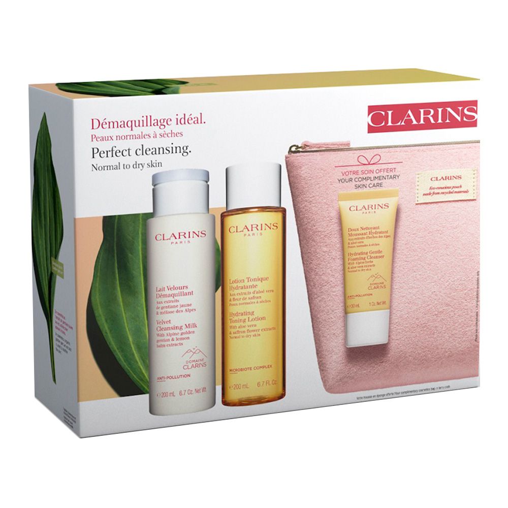 Coffret de soins de la peau 'Perfect Cleansing' - 4 Pièces