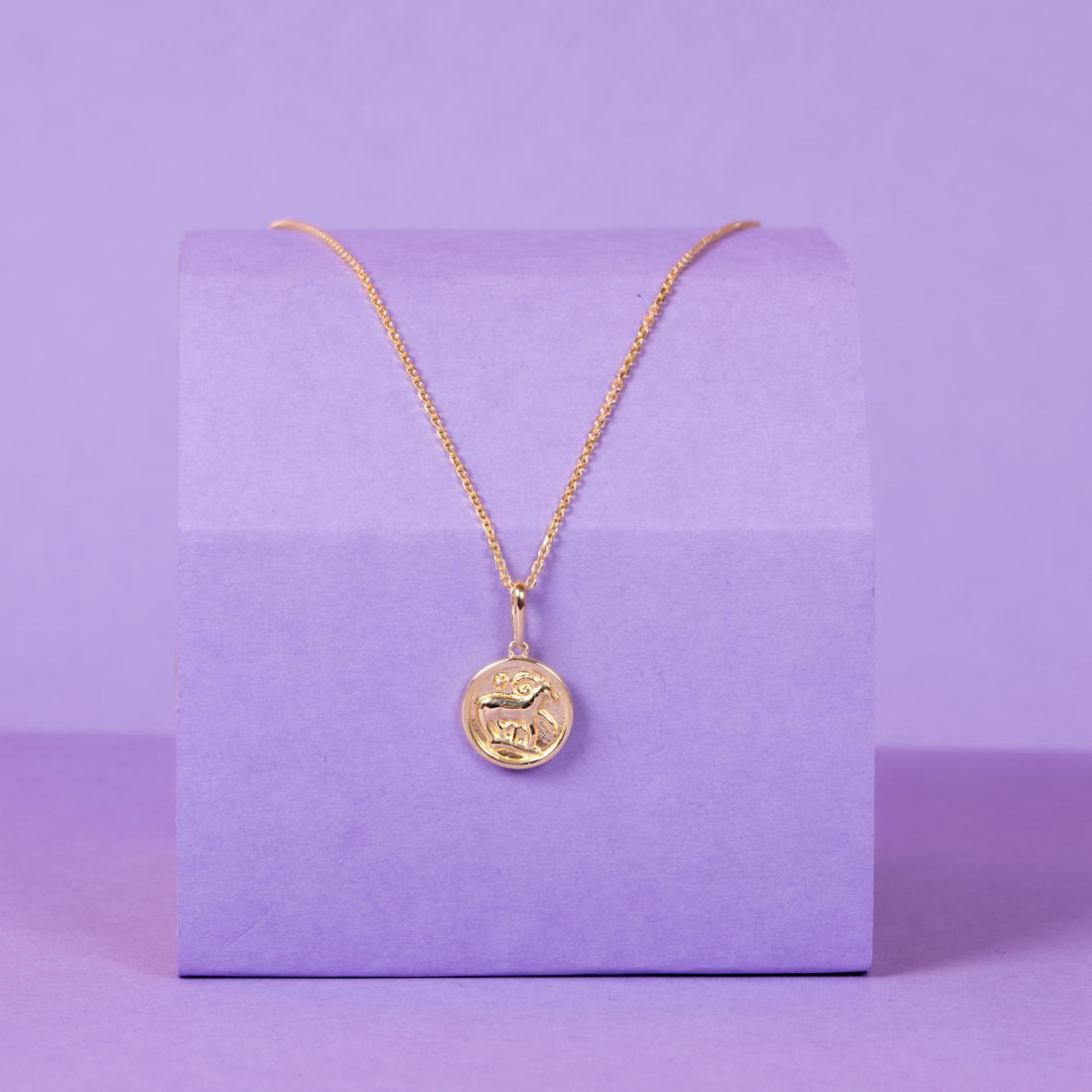 Smooth Astro Pendant 