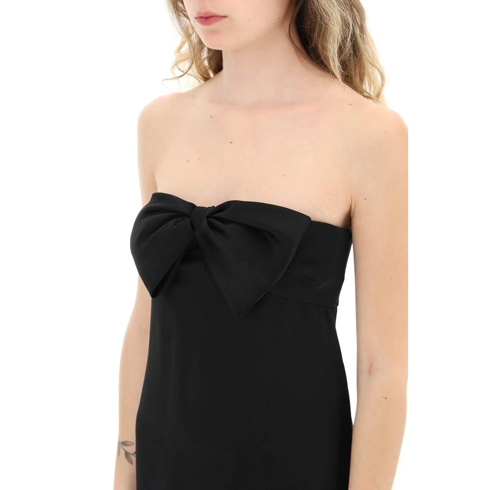 Women's 'Bow-Detail Strapless' Mini Dress