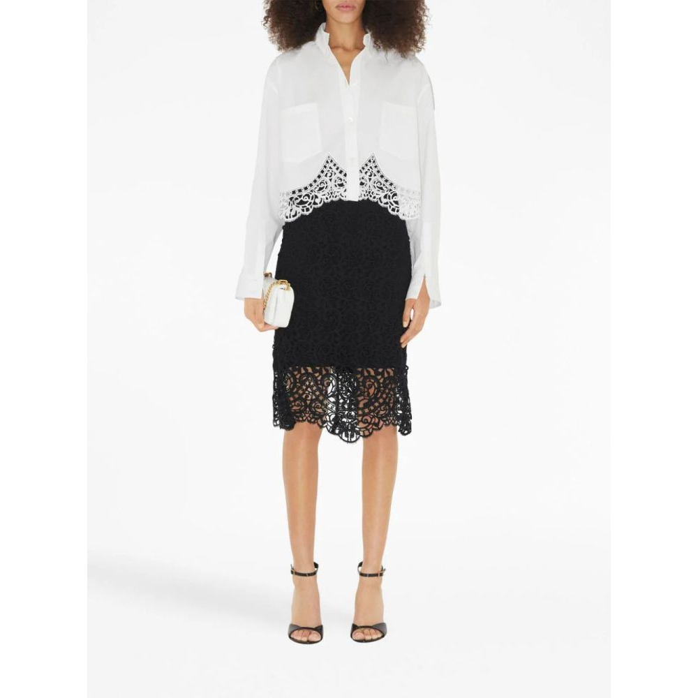 Jupe crayon 'Macramé-Lace' pour Femmes