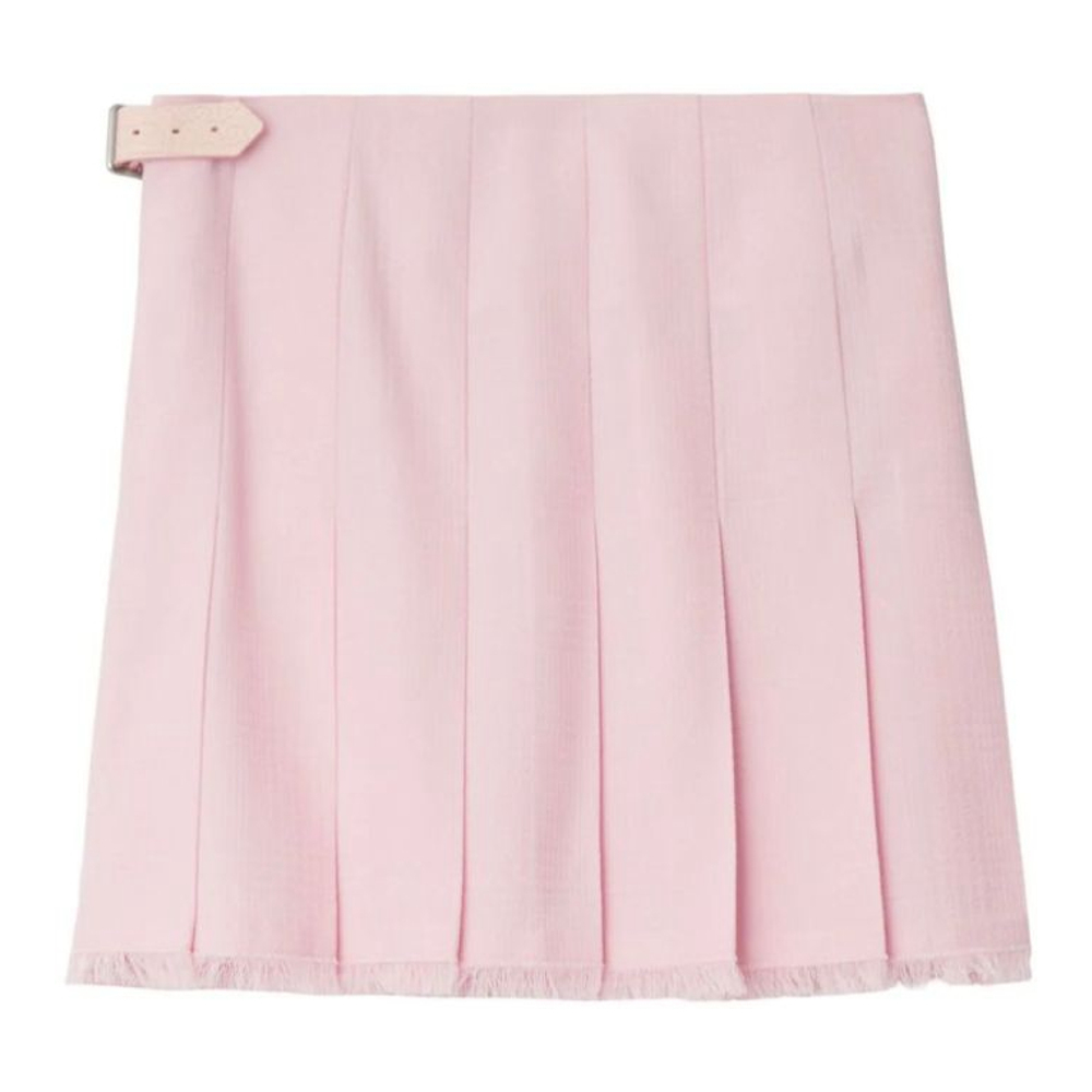 Kilt 'Buckle-Fastening' pour Femmes