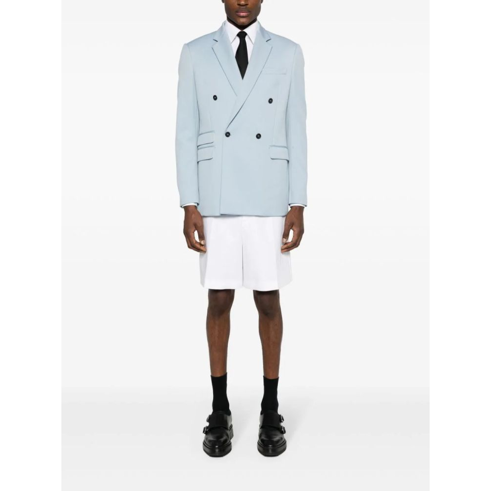 Men's 'Pressed-Crease' Bermuda Shorts