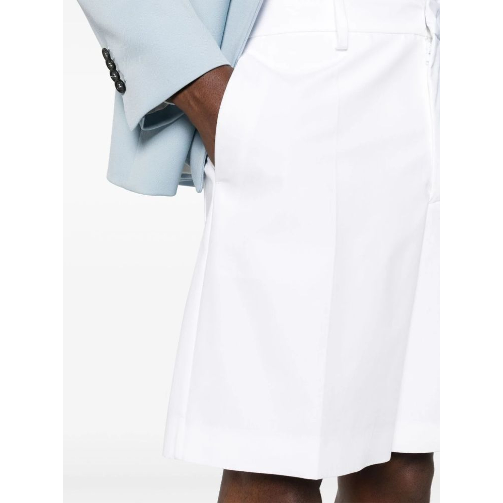 Men's 'Pressed-Crease' Bermuda Shorts
