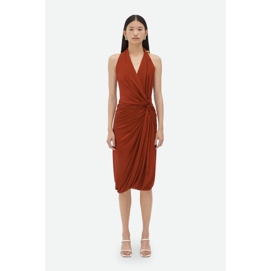 Robe Midi 'Drop Ring' pour Femmes