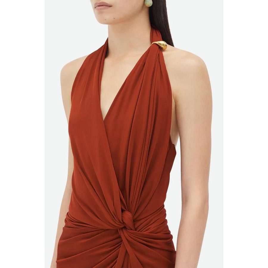 Robe Midi 'Drop Ring' pour Femmes