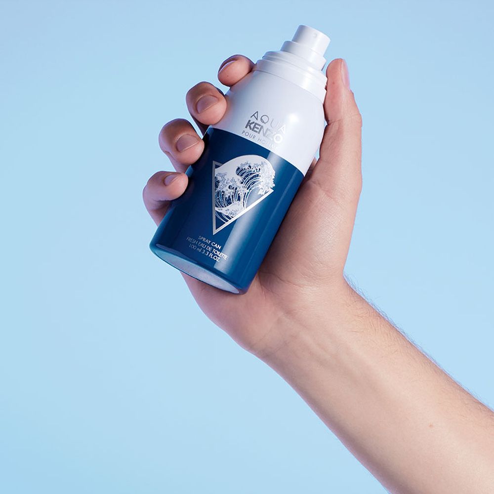 Eau de toilette 'Acqua Kenzo Pour Homme Spray Can' - 100 ml