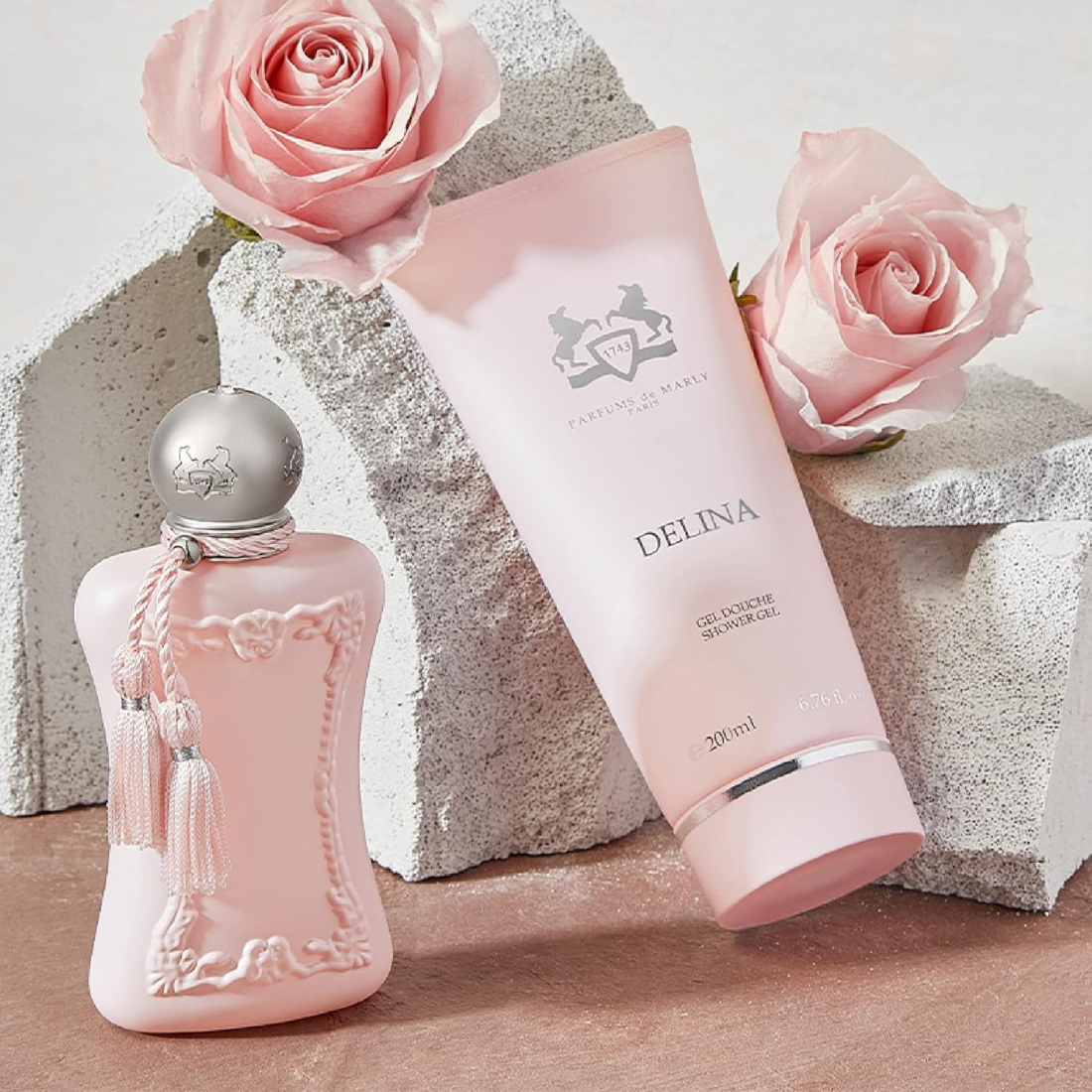 'Delina' Shower Gel - 200 ml