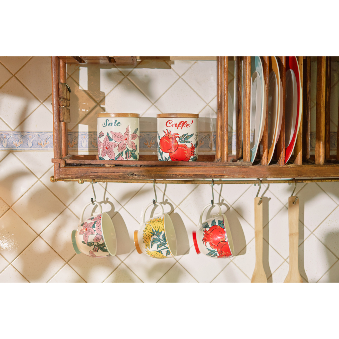 Bocal à sel 'Alice' - 10 cm