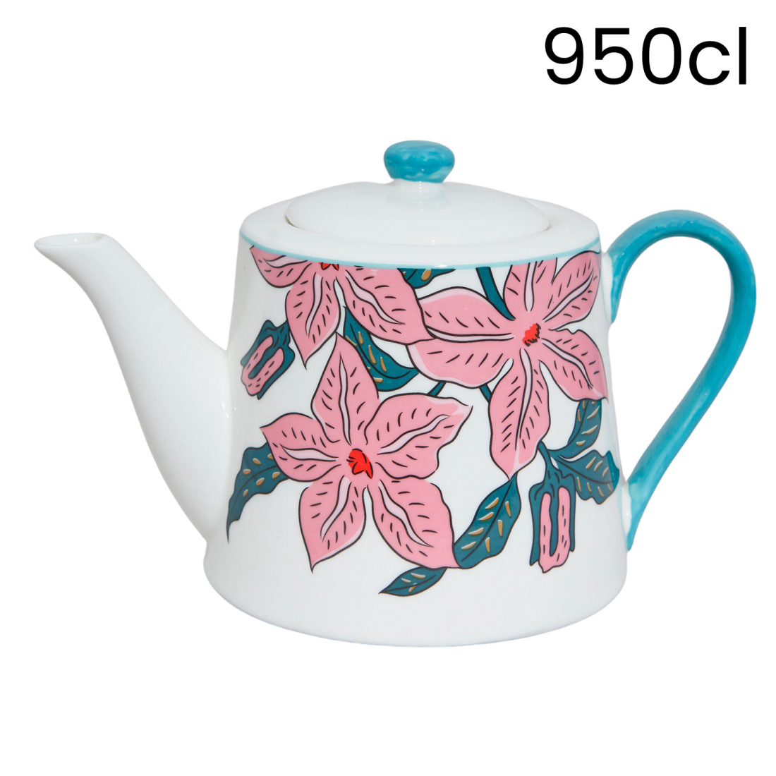 Théière 'Alice' - 13.5 cm - 750 ml