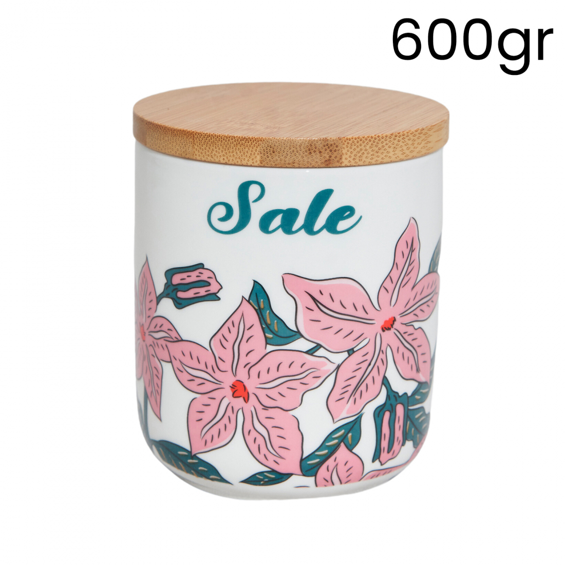 Bocal à sel 'Alice' - 10 cm