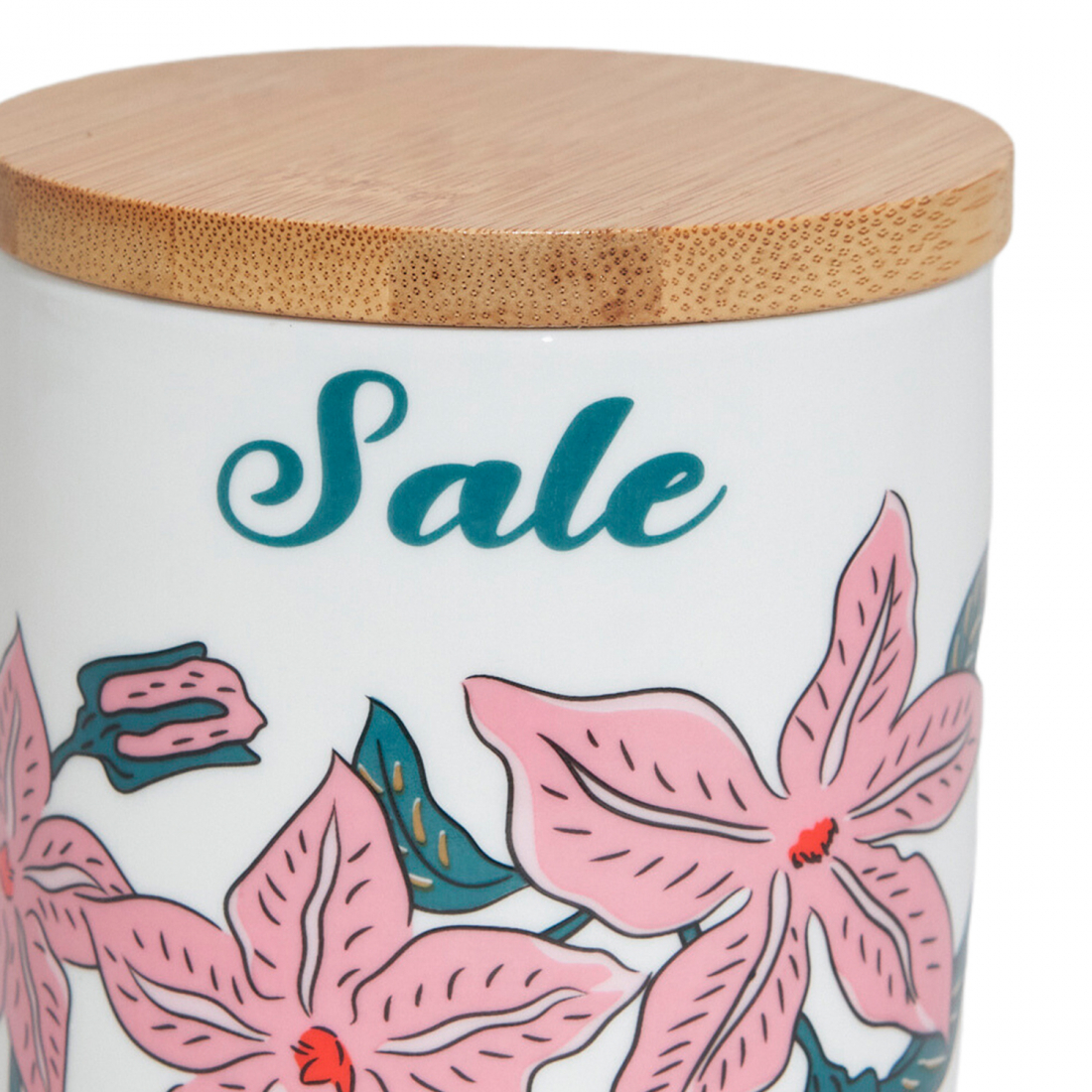 Bocal à sel 'Alice' - 10 cm