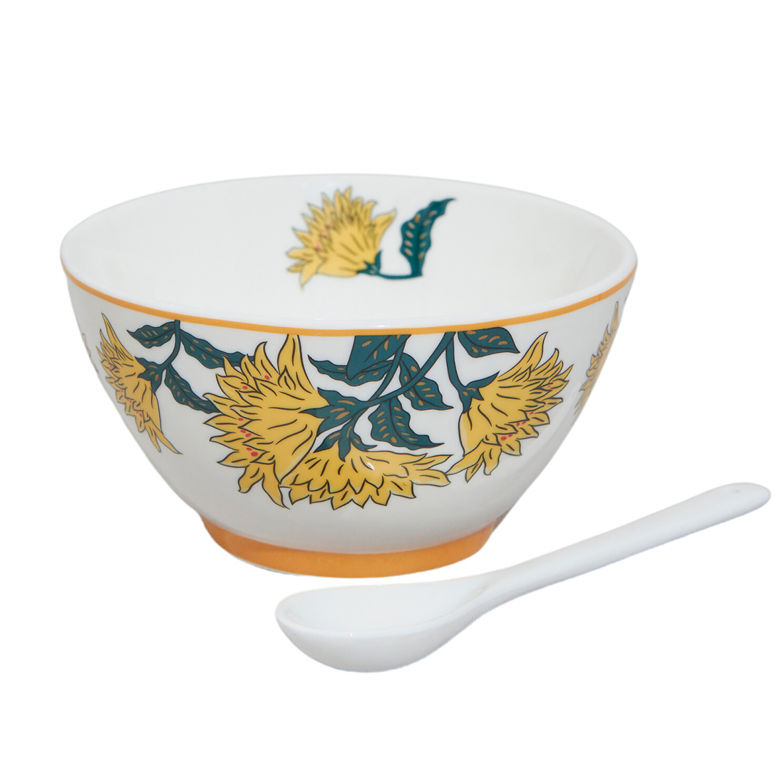 'Alice' Bowl, Spoon - 12 cm - 2 Pieces