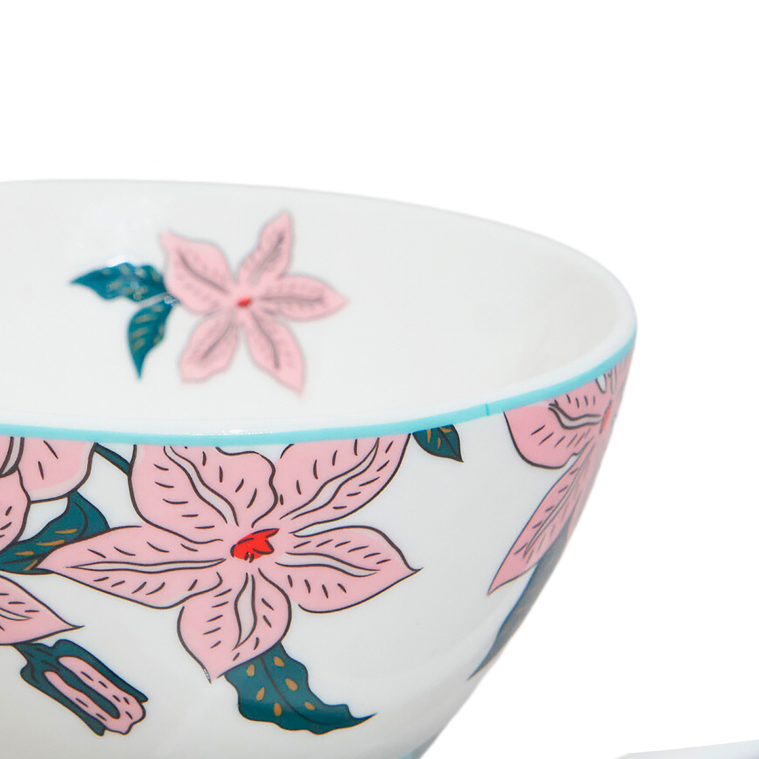 'Alice' Bowl, Spoon - 12 cm - 2 Pieces