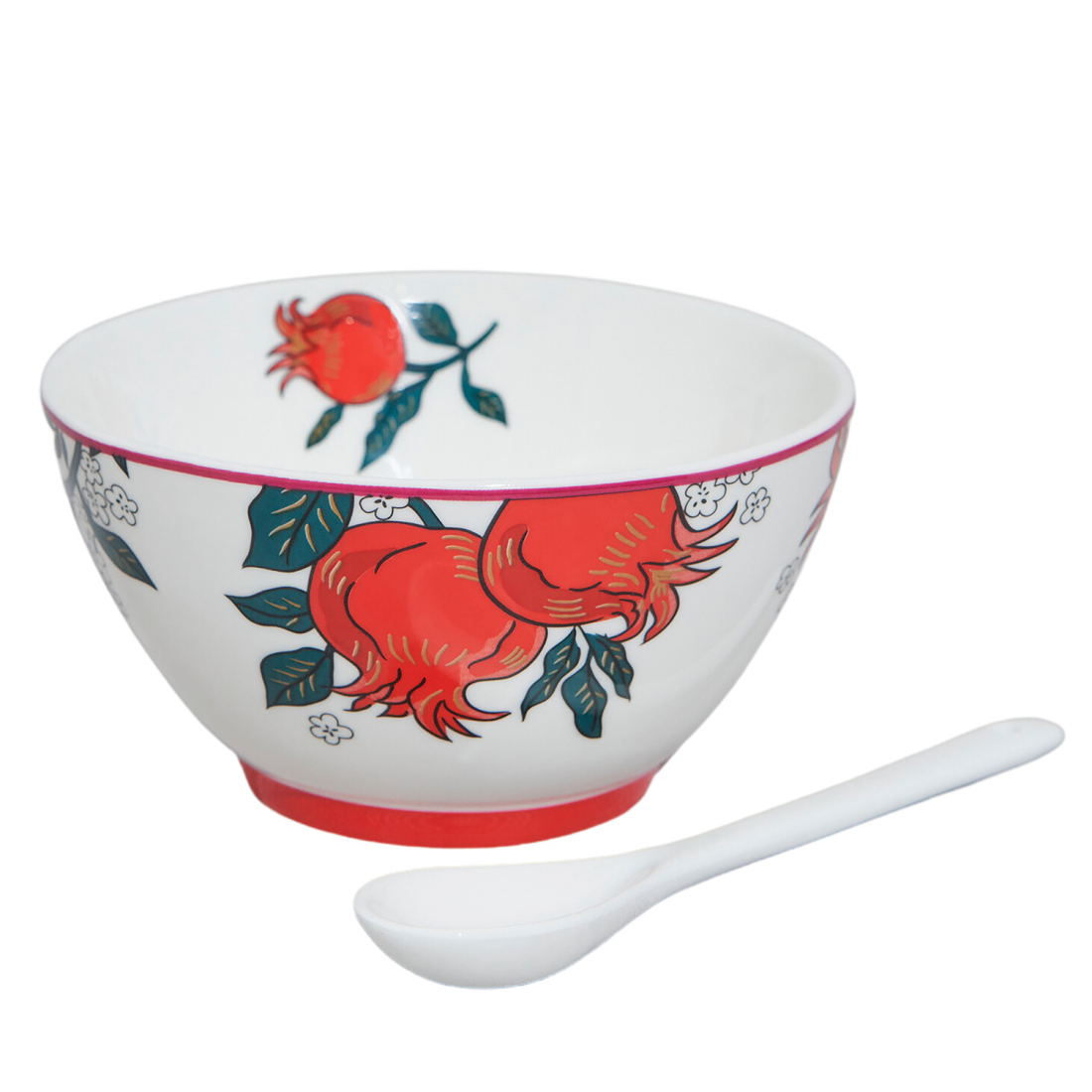 Bol, Cuillère 'Alice' - 12 cm - 2 Pièces