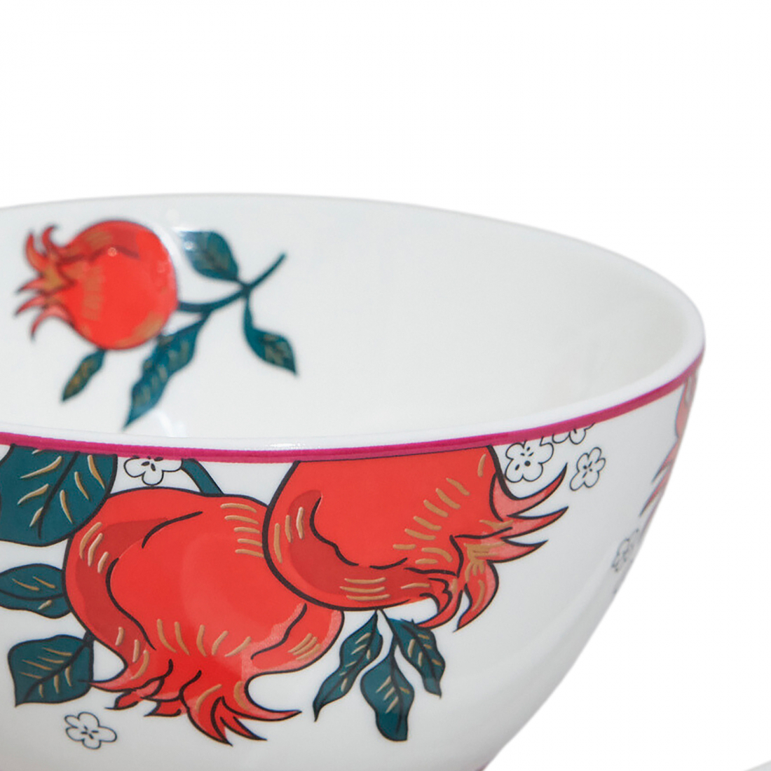 Bol, Cuillère 'Alice' - 12 cm - 2 Pièces