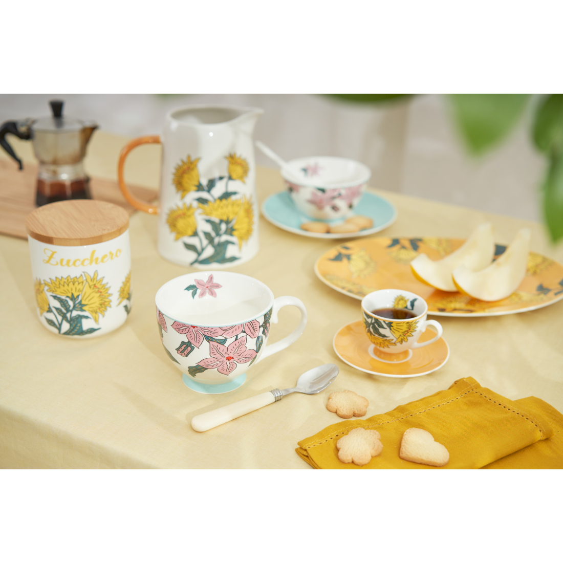 'Alice' Bowl, Spoon - 12 cm - 2 Pieces