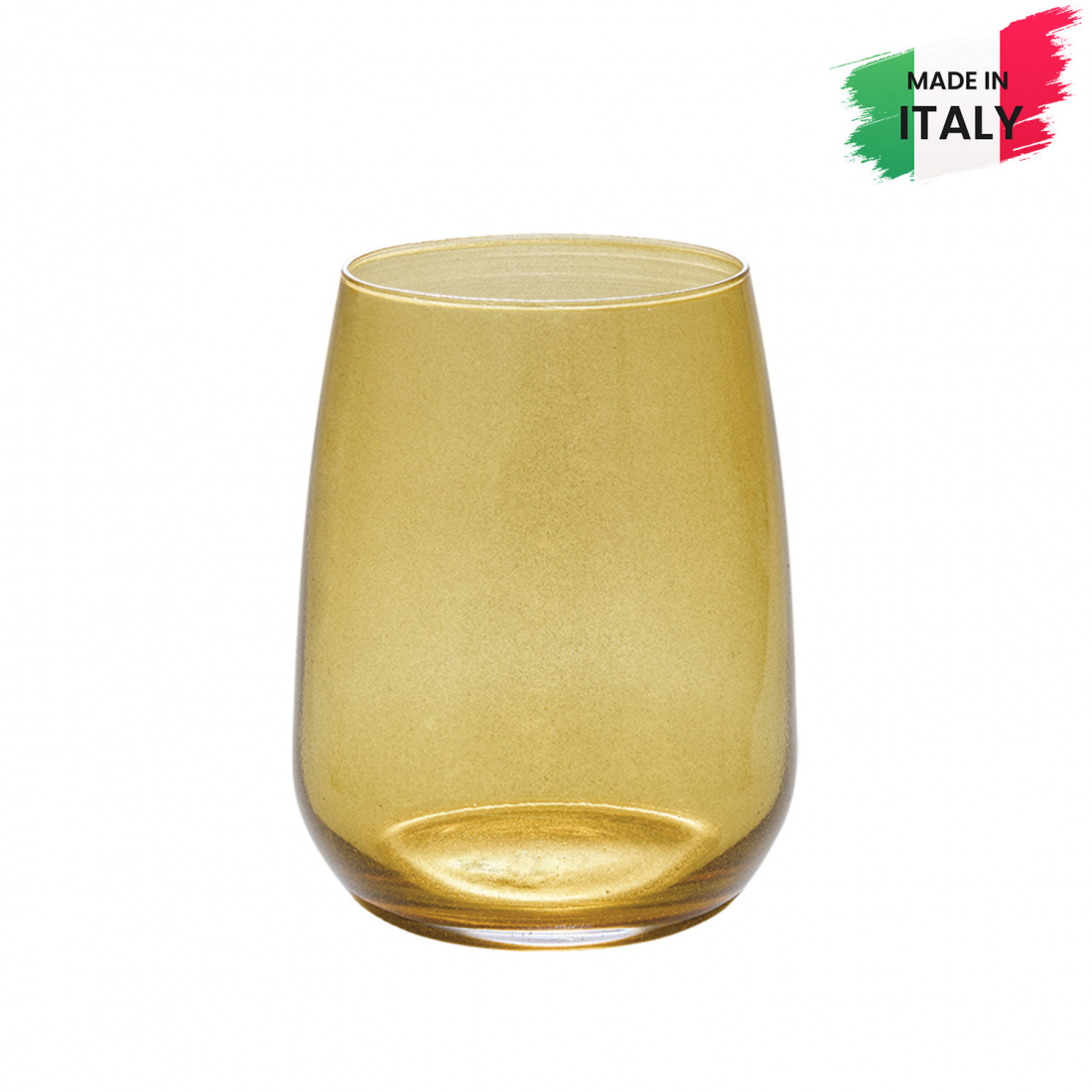 'Glitter' Water Glass Set - 350 ml, 6 Pieces