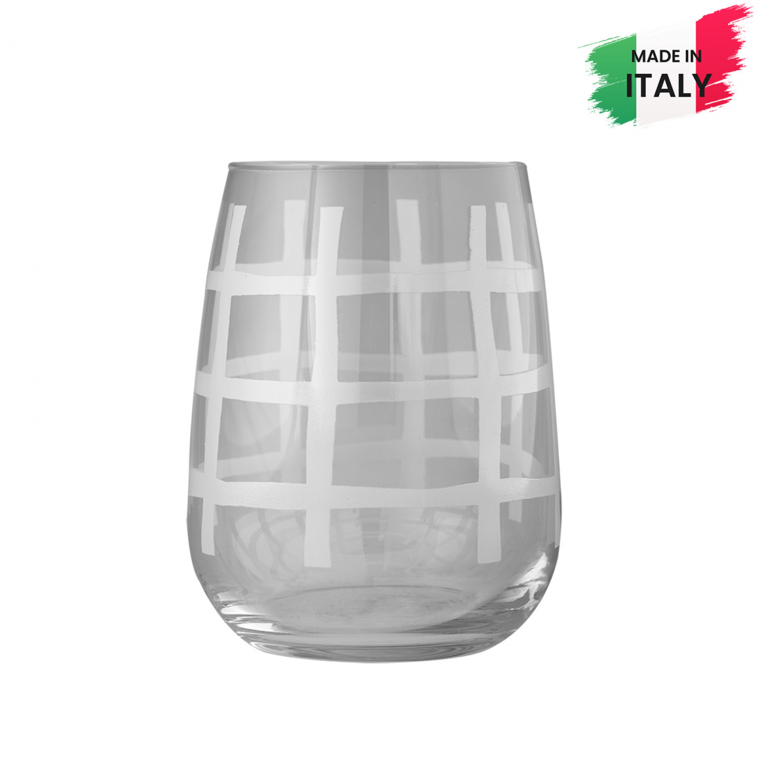 'Muschio' Water Glass Set - 350 ml, 6 Pieces