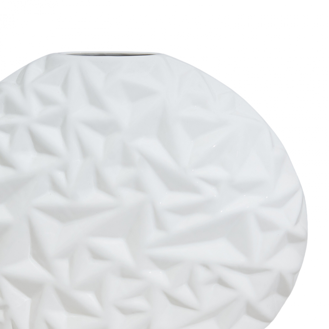 Vase 'Eolie Low Round' - 34 x 12 cm