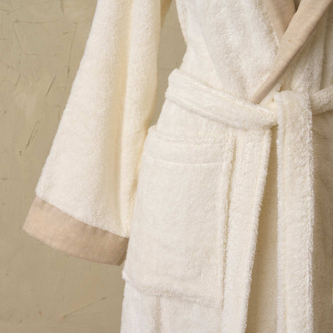 Zahra Shawl Collar Bathrobe, Y