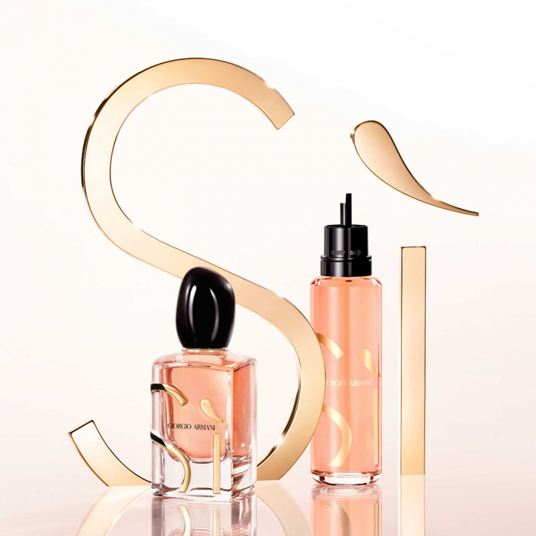 Eau de Parfum - Rechargeable 'Sì Intense' - 100 ml