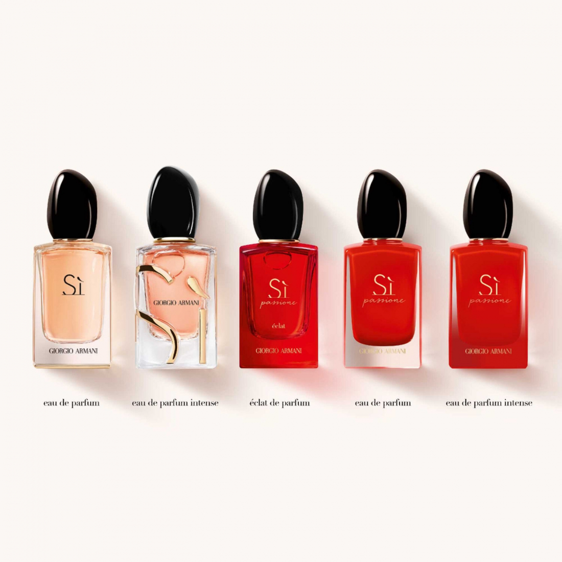 Eau de Parfum - Rechargeable 'Sì Intense' - 100 ml