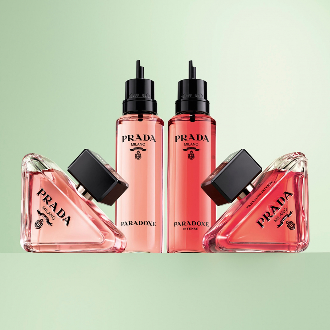 Eau de Parfum - Rechargeable 'Paradoxe Intense' - 50 ml