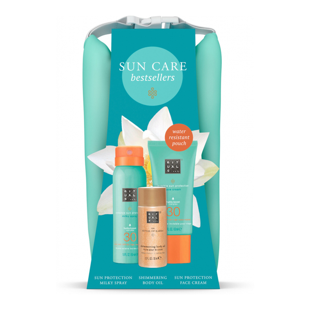 'The Ritual Of Karma Sun Trial' Suncare Set - 3 Pieces