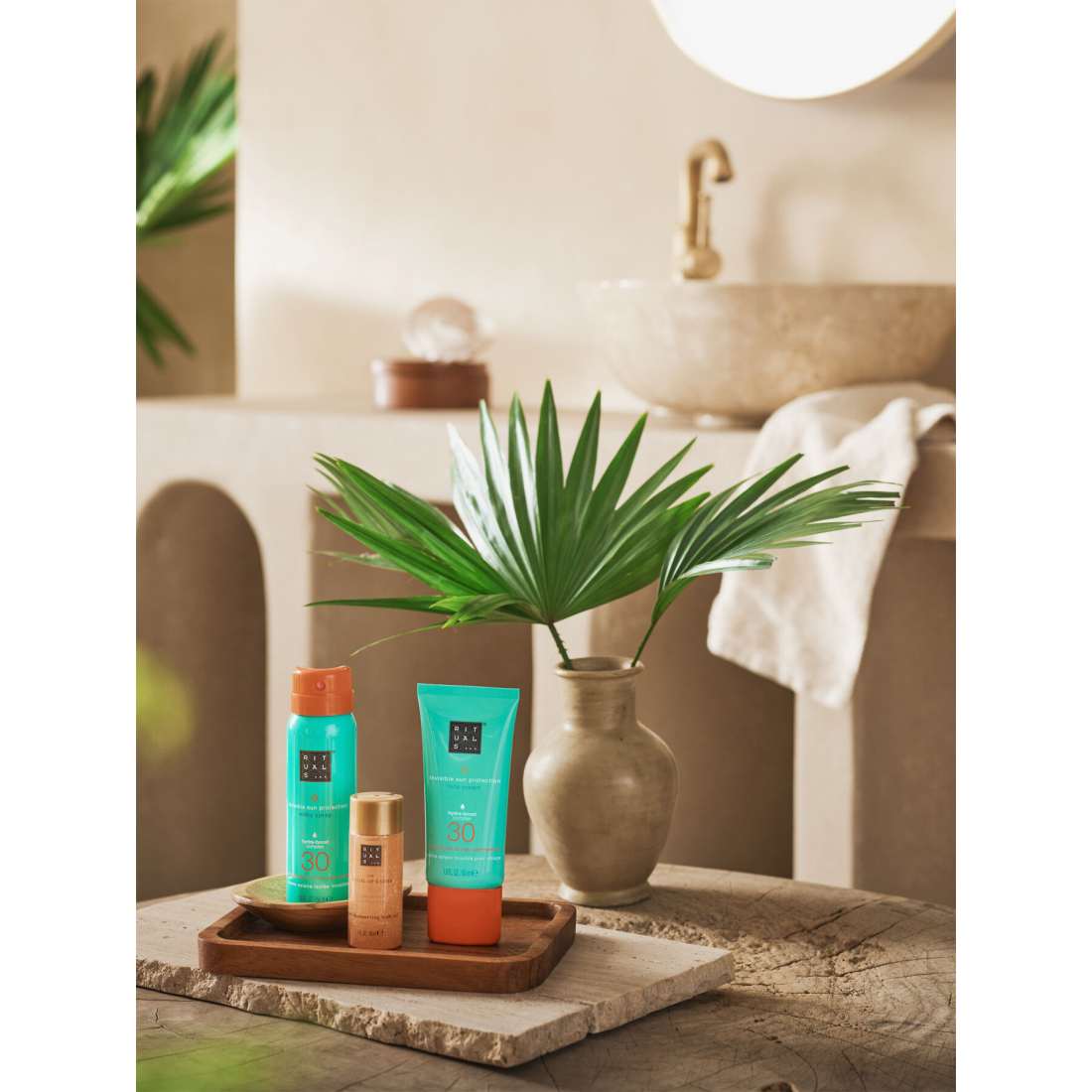 'The Ritual Of Karma Sun Trial' Suncare Set - 3 Pieces