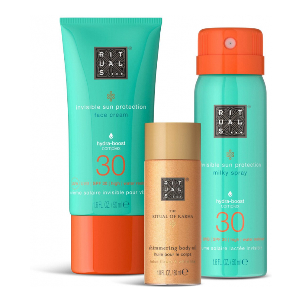 'The Ritual Of Karma Sun Trial' Suncare Set - 3 Pieces