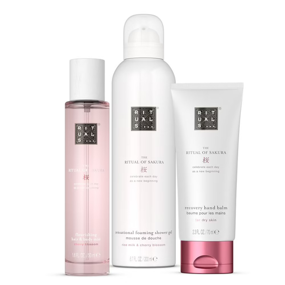 'The Ritual of Sakura Easter Egg' Gift Set - 3 Pieces