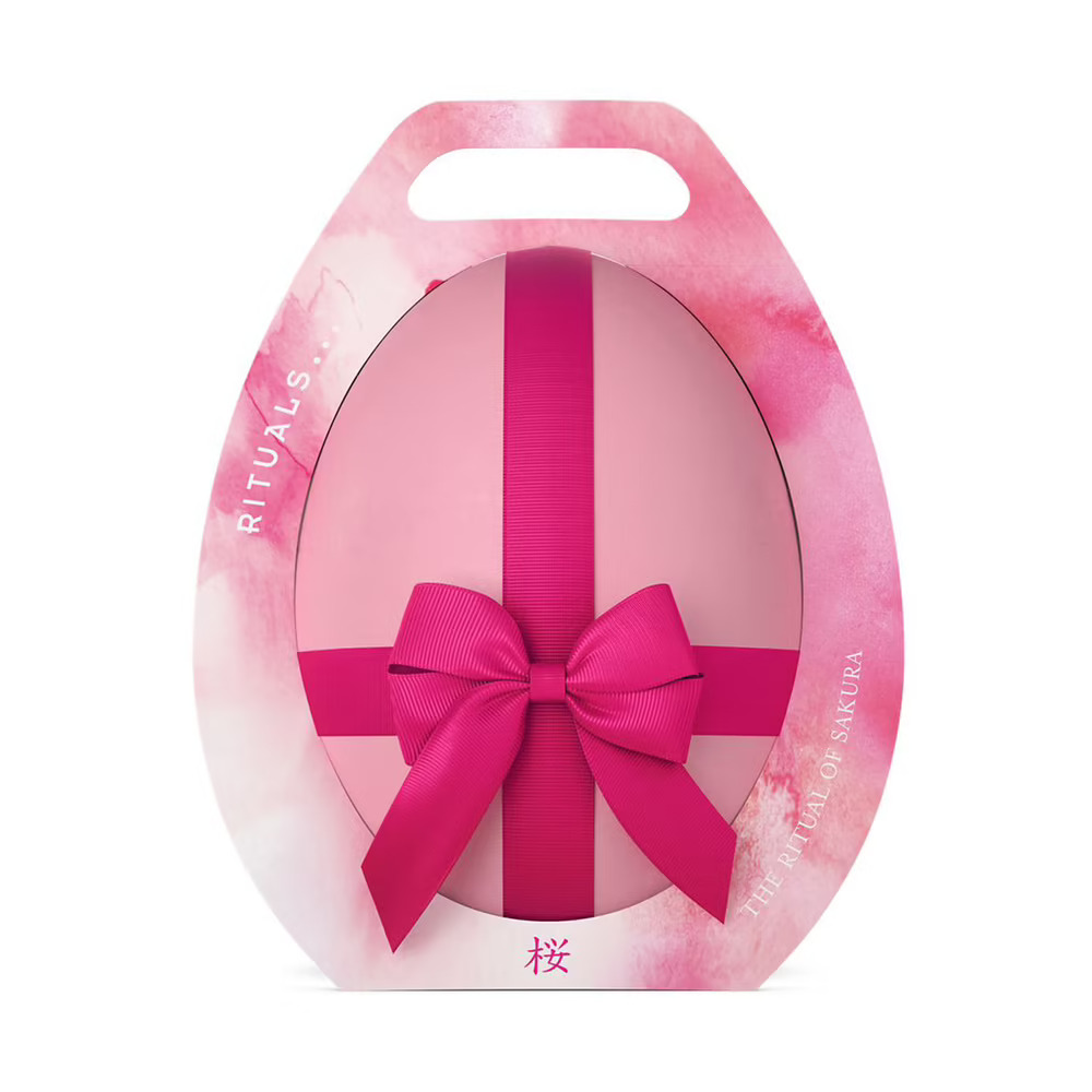 'The Ritual of Sakura Easter Egg' Gift Set - 3 Pieces
