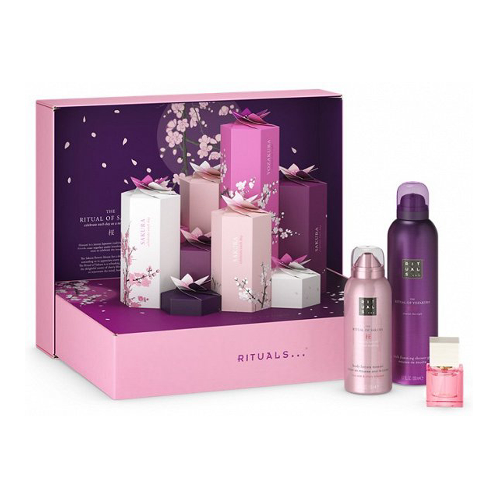 'The Garden Of Happiness' Gift Set - 10 Pieces