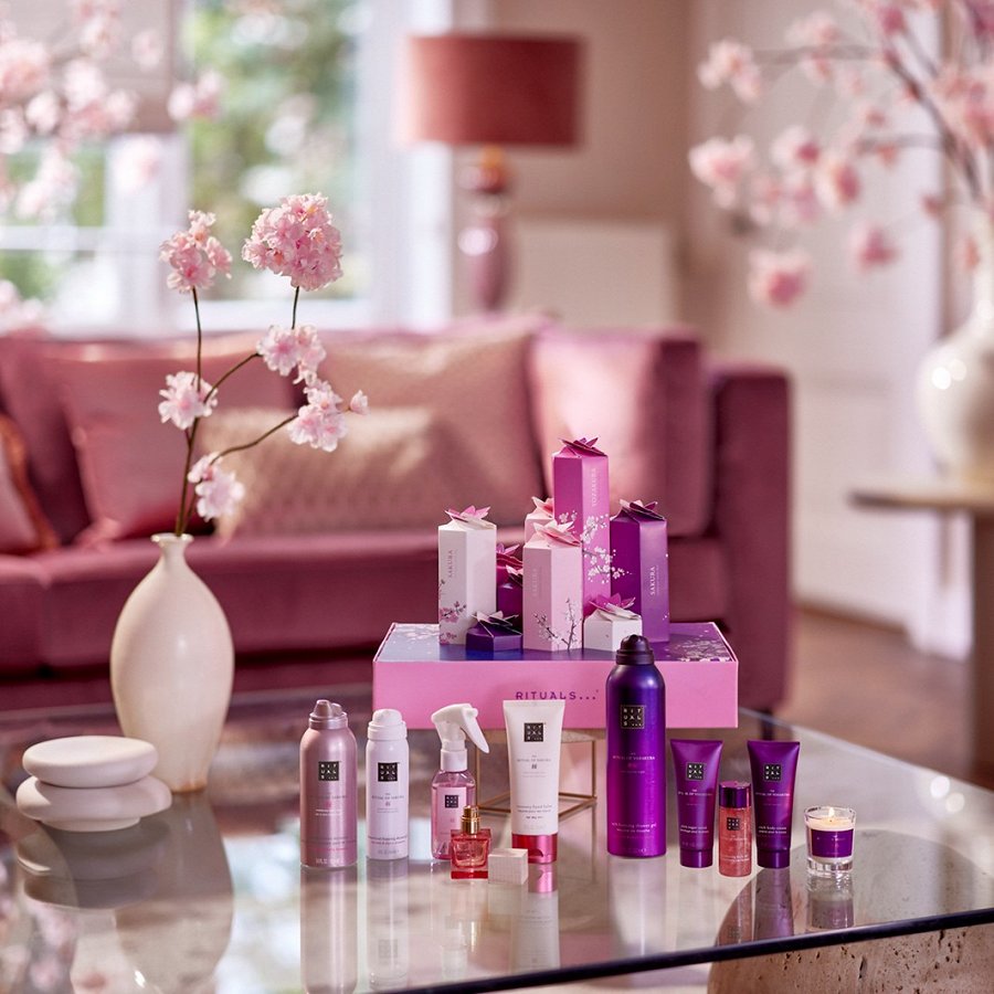 'The Garden Of Happiness' Gift Set - 10 Pieces